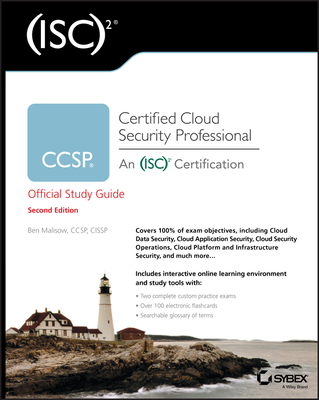 (Isc)2 Ccsp Certified Cloud Security Professional Official Study Guide - Malisow, Ben