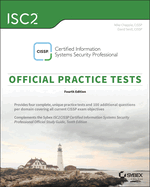(ISC)2 CISSP Certified Information Systems Security Professional Official Practice Tests
