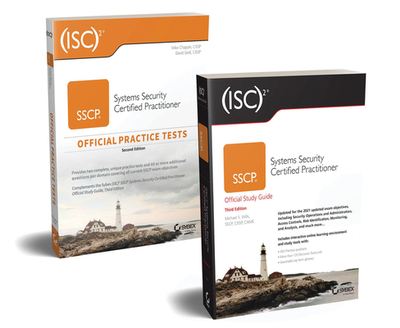 (Isc)2 Sscp Systems Security Certified Practitioner Official Study Guide & Practice Tests Bundle - Wills, Mike, and Chapple, Mike, and Seidl, David