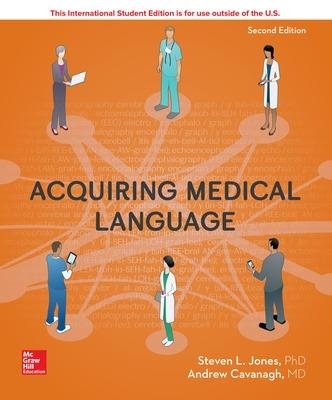ISE Acquiring Medical Language - Jones, Steven, and Cavanagh, Andrew