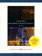 ISE BASIC STATISTICS FOR BUSINESS AND ECONOMICS