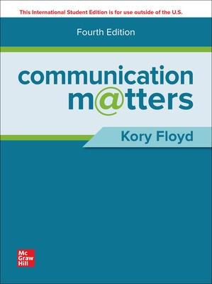 ISE Communication Matters - Floyd, Kory