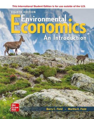 ISE Environmental Economics - Field, Barry C., and Field, Martha K