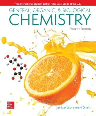ISE General, Organic, & Biological Chemistry - Smith, Janice