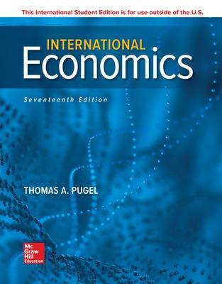 ISE International Economics - Pugel, Thomas