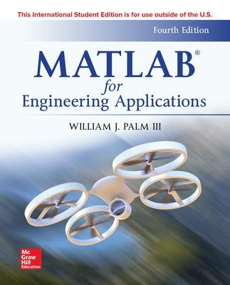 ISE MATLAB for Engineering Applications - Palm, William