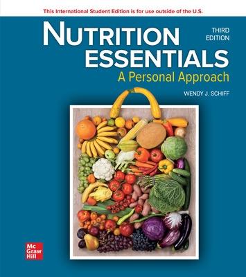 ISE Nutrition Essentials: A Personal Approach - Schiff, Wendy