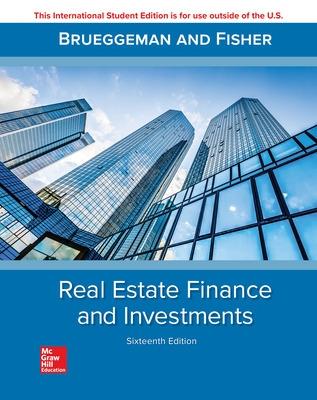 ISE Real Estate Finance & Investments - Brueggeman, William, and Fisher, Jeffrey