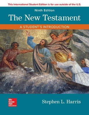 ISE The New Testament: A Student's Introduction - Harris, Stephen