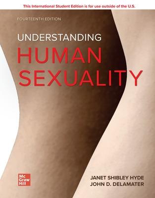 ISE UNDERSTANDING HUMAN SEXUALITY - Hyde, Janet, and DeLamater, John