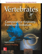 ISE Vertebrates: Comparative Anatomy, Function, Evolution