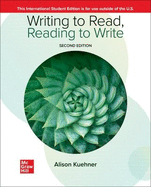 ISE Writing to Read, Reading to Write