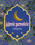 islamic geometric paterns coloring book: Really RELAXING coloring Book