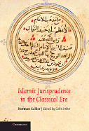 Islamic Jurisprudence in the Classical Era