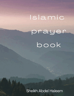 Islamic prayer book