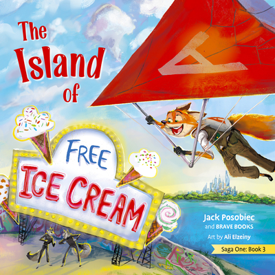 Island of Free Icecream - Posobiec, Jack, and Brave Books