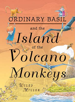 Island of the Volcano Monkeys: Illustrated Novel - 