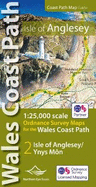 Isle of Anglesey Coast Path Map: 1:25,000 scale Ordnance Survey mapping for the entire Isle of Anglesey Coast Path