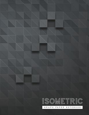 Isometric Graph Paper Notebook: 3D Graph Paper 1/4 Inch Equilateral Triangle Engineer Notebook Drafting Paper Isometric pad - Studios, Rosa
