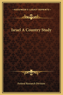 Israel a Country Study