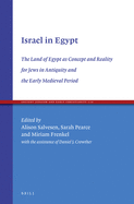 Israel in Egypt: The Land of Egypt as Concept and Reality for Jews in Antiquity and the Early Medieval Period