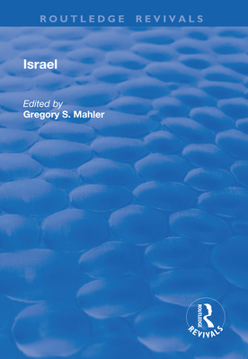 Israel - Mahler, Gregory S. (Editor)