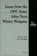 Issues from the 1997 Army After Next Winter Wargame: MR-988-A
