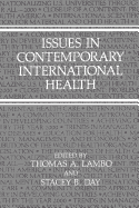 Issues in Contemporary International Health