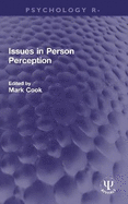 Issues in Person Perception