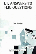 It Answers to HR Questions - Kingsbury, Peter