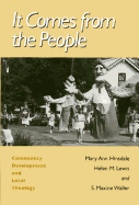 It Comes from the People: Community Development and Local Theology
