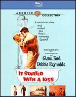 It Started with a Kiss [Blu-ray]