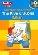 Italian Berlitz Kids the Five Crayons