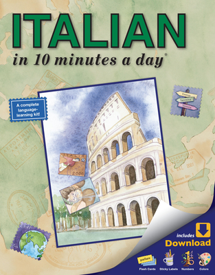 Italian in 10 Minutes a Day - Kershul, Kristine K, M.A.