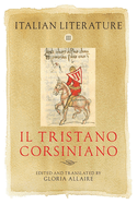Italian Literature III: Il Tristano Corsiniano