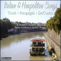 Italian & Neapolitan Songs - Irena Zelikson-Litchen (piano); Yoram Chaiter (bass)