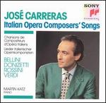 Italian Opera Composers' Songs - Jos Carreras (vocals); Martin Katz (piano)