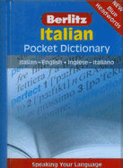Italian Pocket Dictionary: Italian-English/Inglese-Italiano