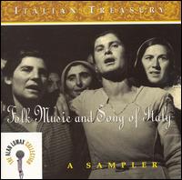 Italian Treasury: Folk Music & Song of Italy - Alan Lomax