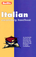 Italian Vocabulary Handbook