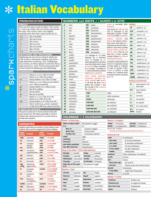Italian Vocabulary SparkCharts - SparkNotes