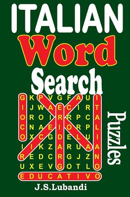 Italian Word Search Puzzles - Lubandi, J S