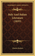 Italy and Italian Literature (1835)