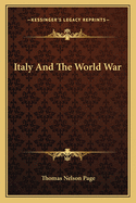 Italy and the World War