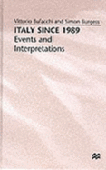 Italy Since 1989: Events and Interpretations