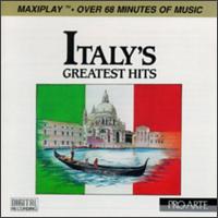 Italy's Greatest Hits - I Musici di Zagreb; Nuremberg Symphony Orchestra; Ljubljana Radio Symphony Chorus (choir, chorus)