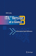 Itil Version 3 at a Glance: Information Quick Reference