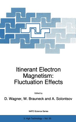 Itinerant Electron Magnetism: Fluctuation Effects - Wagner, Dieter (Editor), and Brauneck, Wolfgang (Editor), and Solontsov, Alexander (Editor)