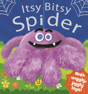 Itsy Bitsy Spider: Hand Puppet Book