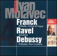 Ivan Moravec Plays French Music - Ivan Moravec (piano)